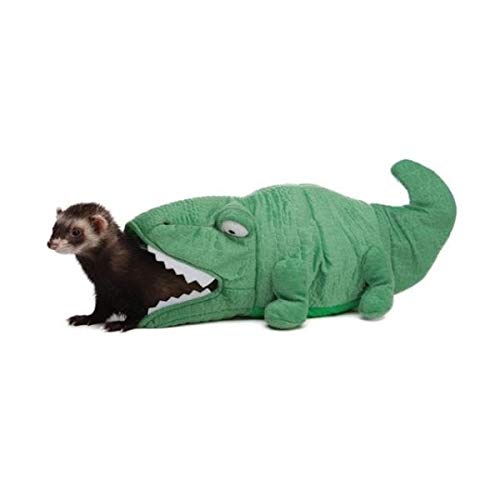 Algopix Similar Product 13 - Marshall Ferret Hide-N-Sleep Alligator