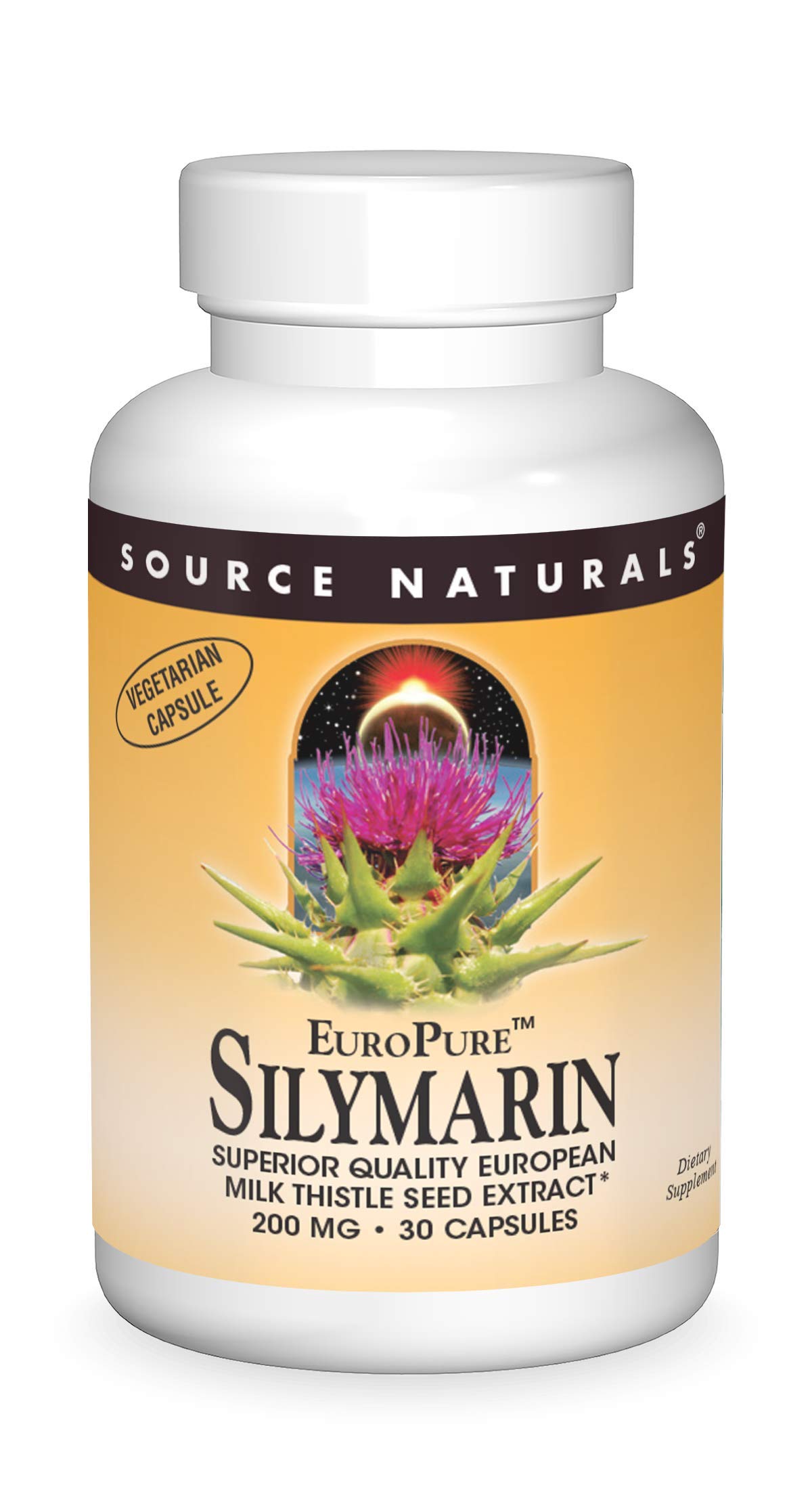 Algopix Similar Product 7 - EuroPure Silymarin Source Naturals