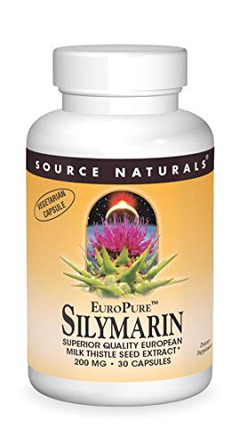 Algopix Similar Product 20 - EuroPure Silymarin Source Naturals