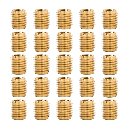 Algopix Similar Product 13 - EZ LOK 4004 Threaded Insert Brass