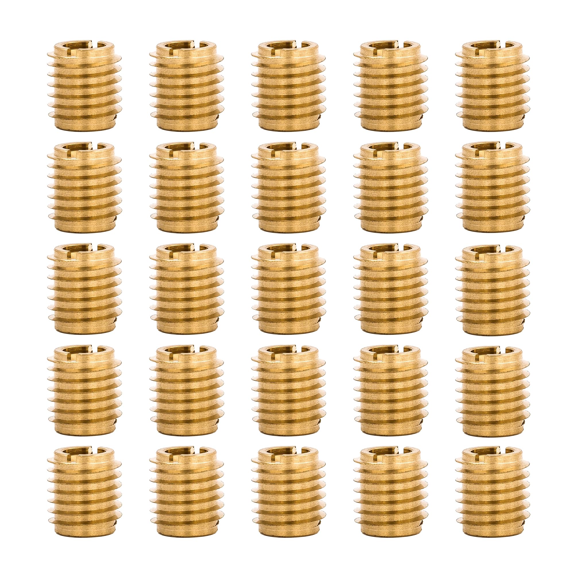 Algopix Similar Product 4 - EZ LOK 4004 Threaded Insert Brass