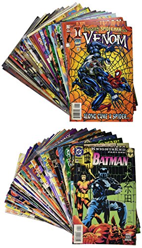 Algopix Similar Product 2 - Book Lot 50 Comics Good Condition