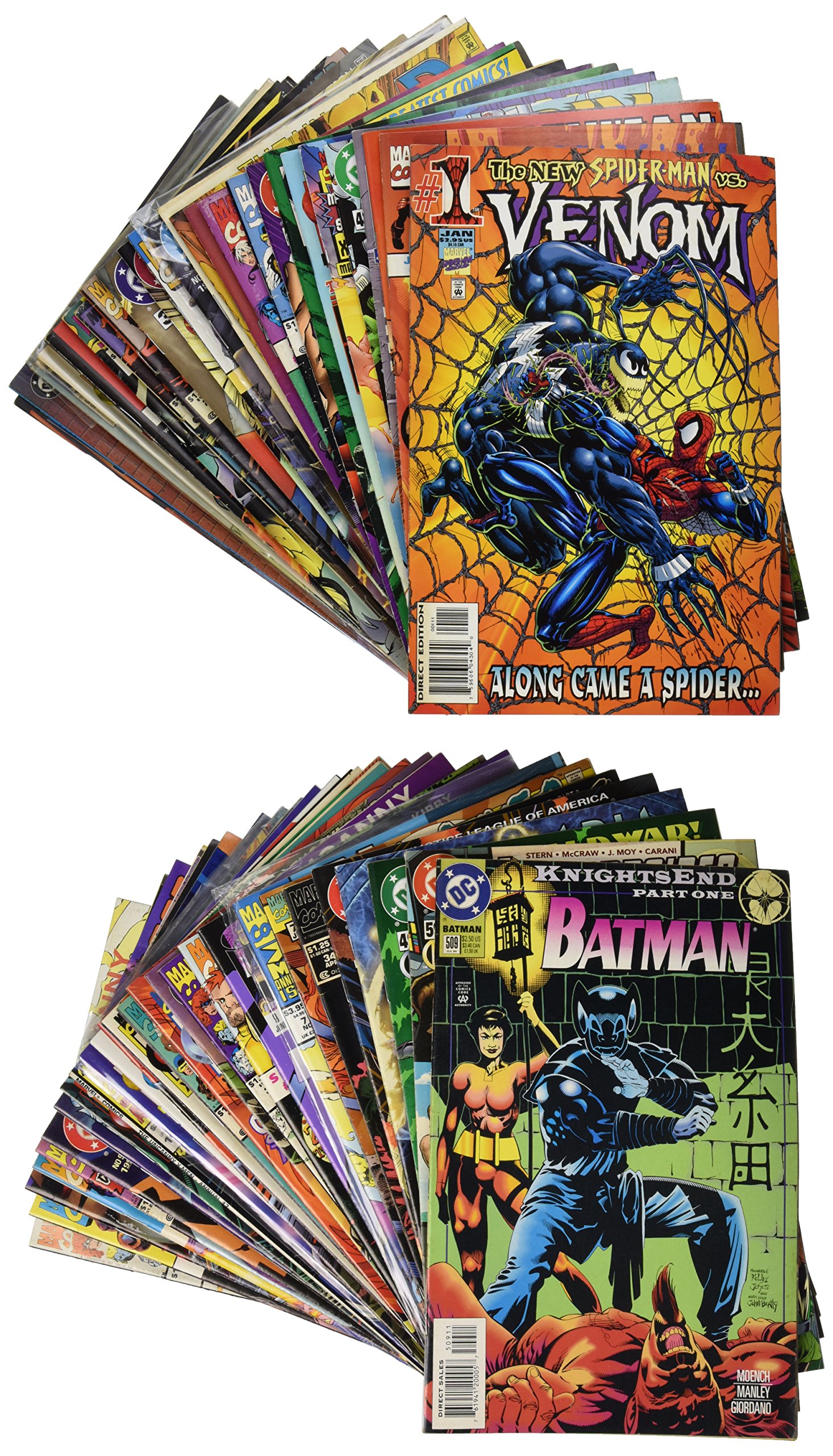 Algopix Similar Product 6 - Book Lot 50 Comics Good Condition