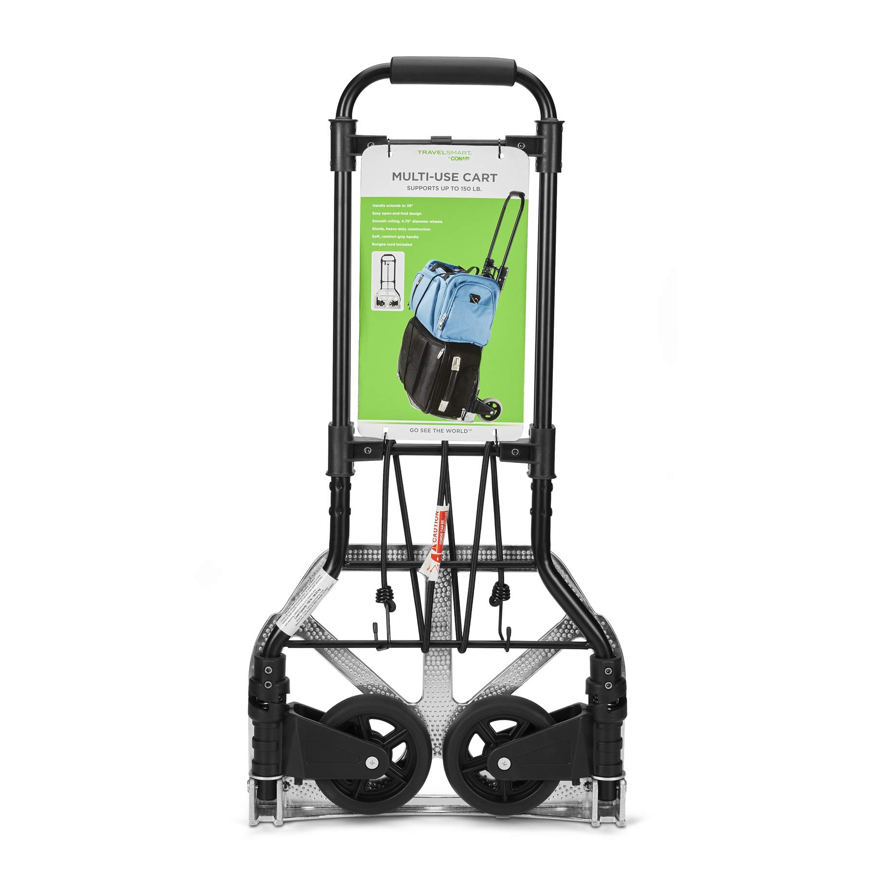 Algopix Similar Product 4 - Conair Dolly Cart for Travel Heavy