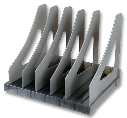 Algopix Similar Product 3 - Q CONNECT EXECUTIVE BOOK RACK SMOKE