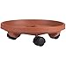 Algopix Similar Product 3 - Bloem Round Planter Caddy with Wheels