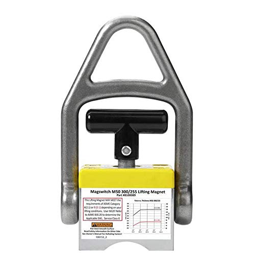 Algopix Similar Product 6 - Magswitch 8100089 MLAY600 Lifting