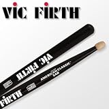 Algopix Similar Product 10 - 1 PAIRS  BLACK  Vic Firth American
