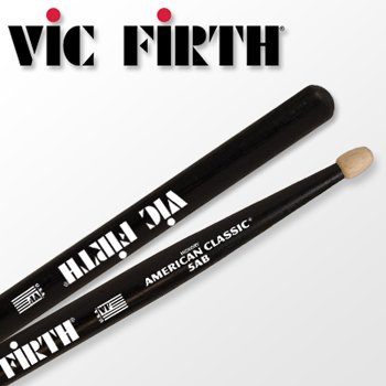 Algopix Similar Product 13 - 1 PAIRS  BLACK  Vic Firth American