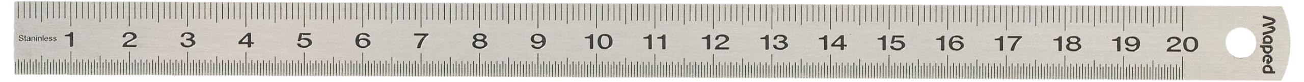 Algopix Similar Product 10 - Maped 118200 Ruler 20 cm