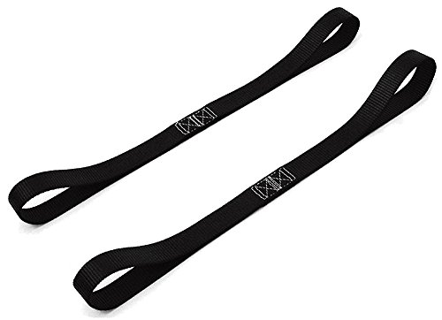 Algopix Similar Product 13 - PowerTye 42182 Black 1 X 18 SoftTye