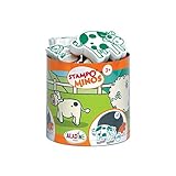 Algopix Similar Product 19 - Aladine  Stampo Minos Animaux de la