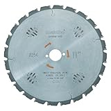 Algopix Similar Product 13 - Metabo 628009000 Circular SawBlade