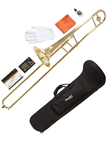 Algopix Similar Product 14 - Mendini by Cecilio Trombone Kit  Bb