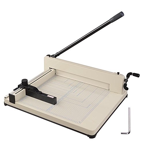 Algopix Similar Product 3 - Yescom Paper Cutter Heavy Duty 17