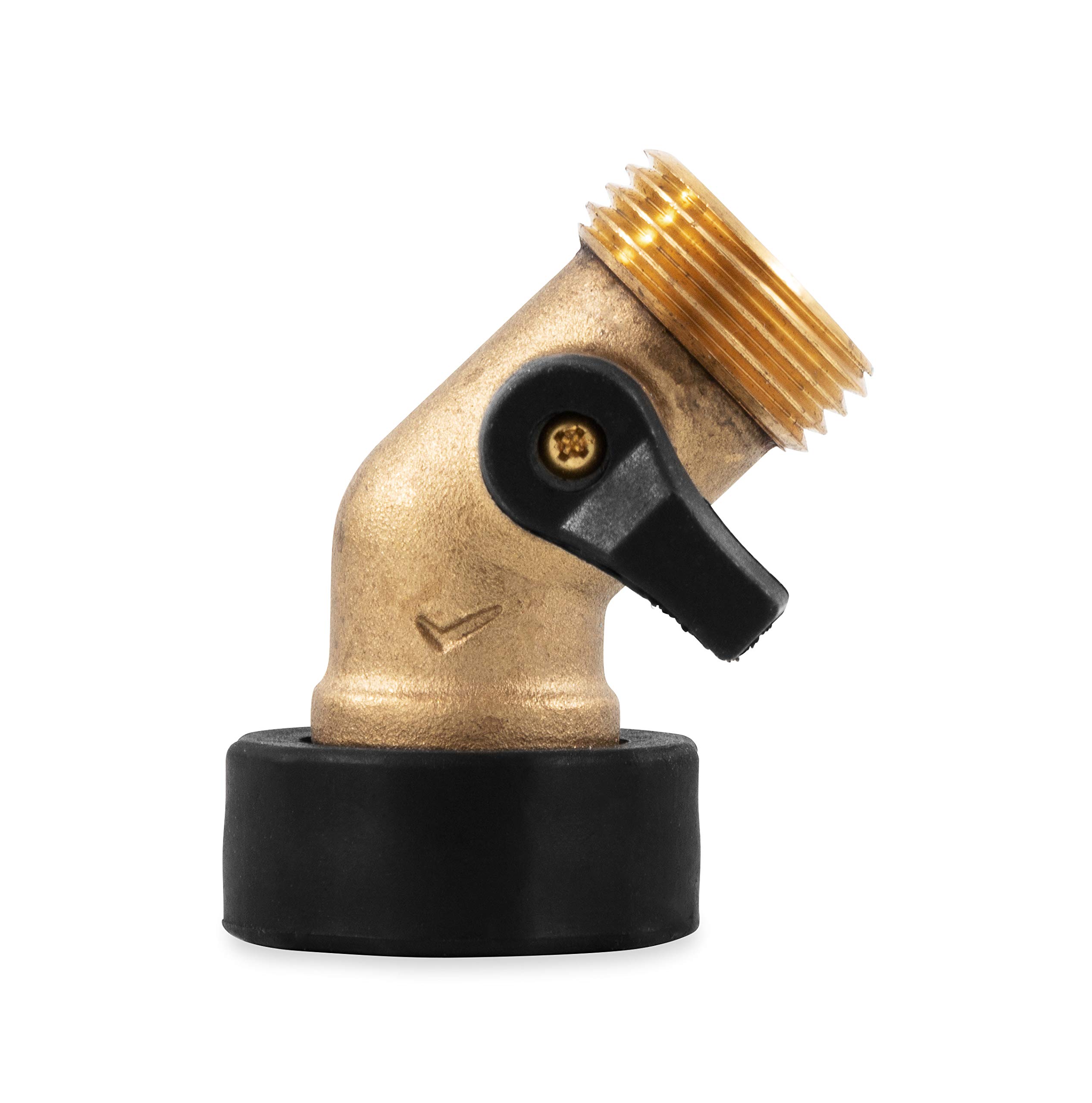 Algopix Similar Product 1 - Camco Solid Brass 45 Degree Drinking