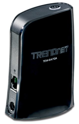 Algopix Similar Product 1 - TRENDnet Wireless N Gaming Adapter