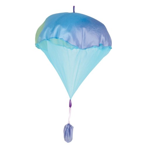 Algopix Similar Product 8 - Silk Parachute, Blue, by Sarahs Silks