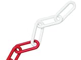 Algopix Similar Product 10 - Faithfull Plastic Chain 8mm 125m