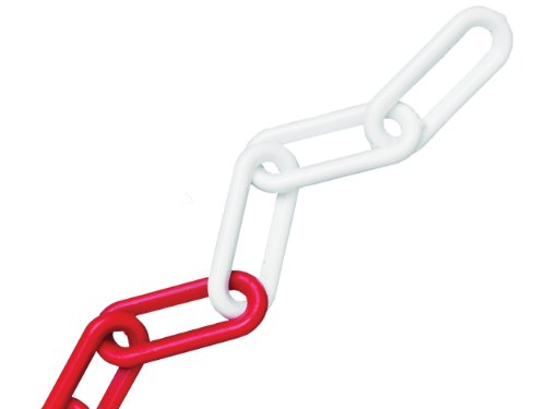 Algopix Similar Product 2 - Faithfull Plastic Chain 8mm 125m