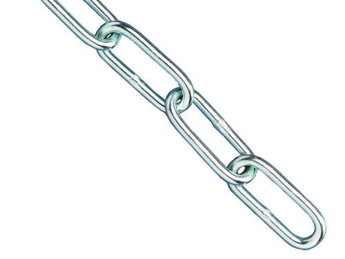 Algopix Similar Product 11 - Faithfull Zinc Plated Chain 4.0Mm X 2.5M