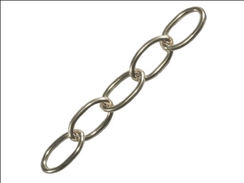 Algopix Similar Product 15 - Faithfull Oval Chain 2.3mm 10M Chrome