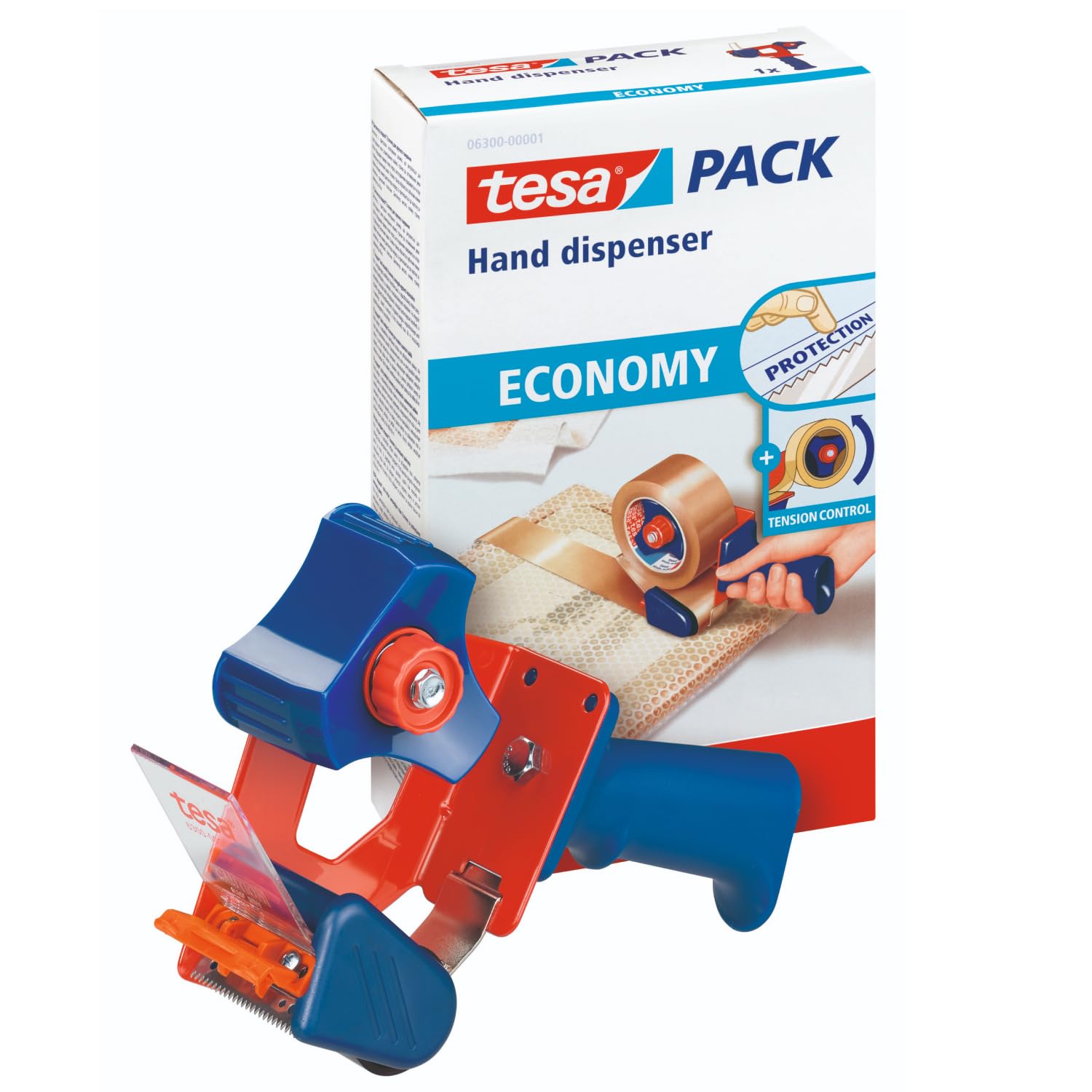 Algopix Similar Product 15 - tesa Packing Tape Hand Dispenser