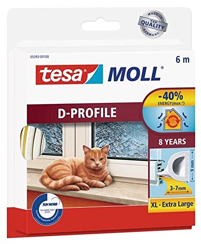 Algopix Similar Product 12 - tesamoll 053930010000 DProfile Seal