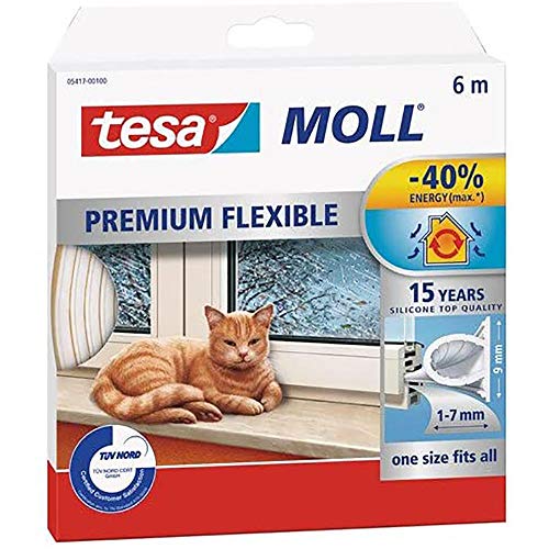 Algopix Similar Product 5 - tesa UK tesa 05417 Draught Excluder
