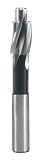 Algopix Similar Product 4 - Ruko 102410 Flat Groove Drill Bit DIN