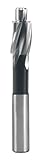 Algopix Similar Product 5 - Ruko 102404 Flat Groove Drill Bit DIN
