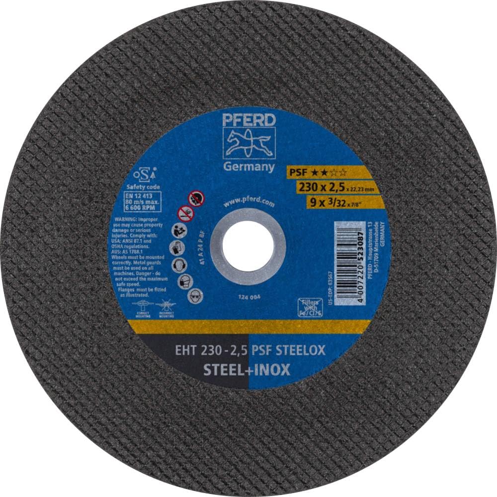 Algopix Similar Product 12 - Pferd EHT23025A24PPSFINOX A24PPSFI