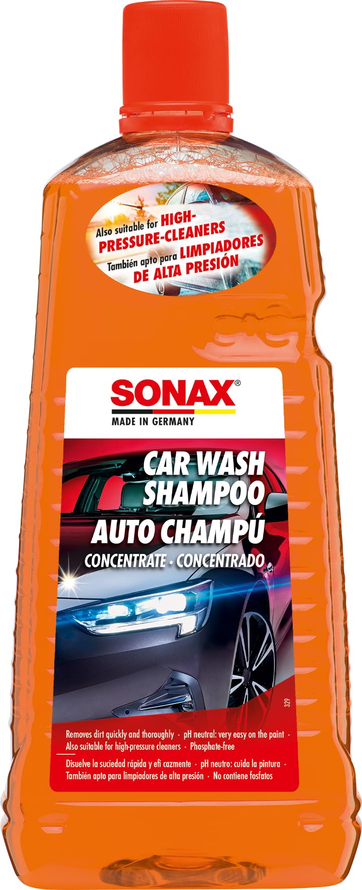 Algopix Similar Product 18 - SONAX CAR WASH SHAMPOO  Concentrate