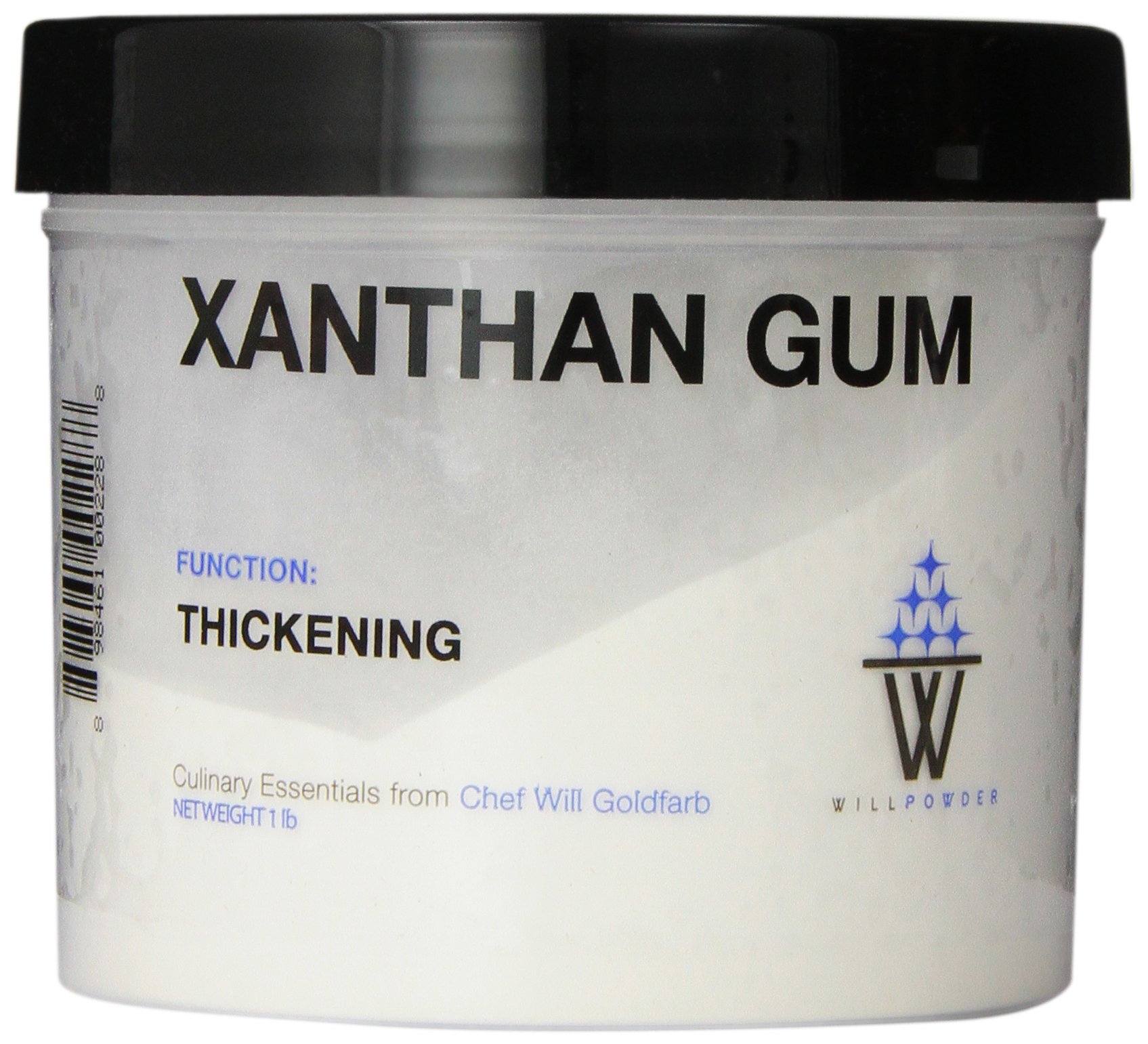 Algopix Similar Product 7 - WillPowder Xanthan Gum, 16-Ounce Jar
