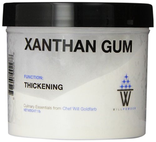 Algopix Similar Product 8 - WillPowder Xanthan Gum, 16-Ounce Jar