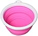 Algopix Similar Product 12 - Bamboo Silicone PopUp Travel Bowl