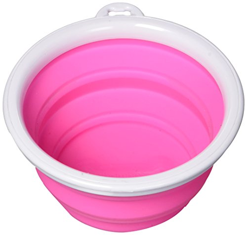 Algopix Similar Product 3 - Bamboo Silicone PopUp Travel Bowl
