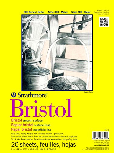 Algopix Similar Product 11 - Strathmore 300 Series Bristol Paper