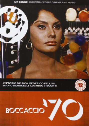 Algopix Similar Product 11 - Boccaccio 70 Mr Bongo Films 1962