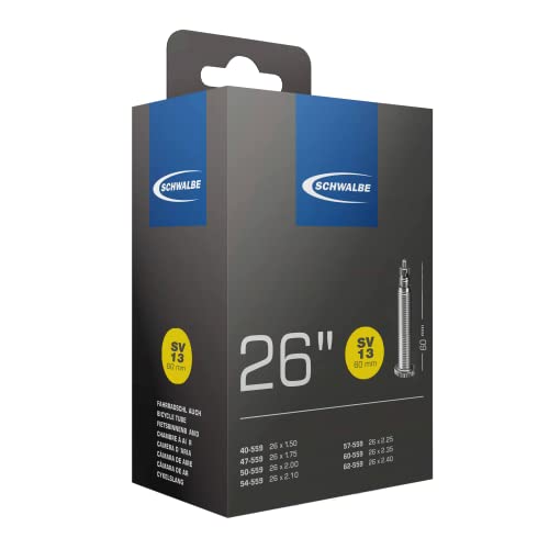 Algopix Similar Product 3 - Schwalbe Bicycle Tube  60mm