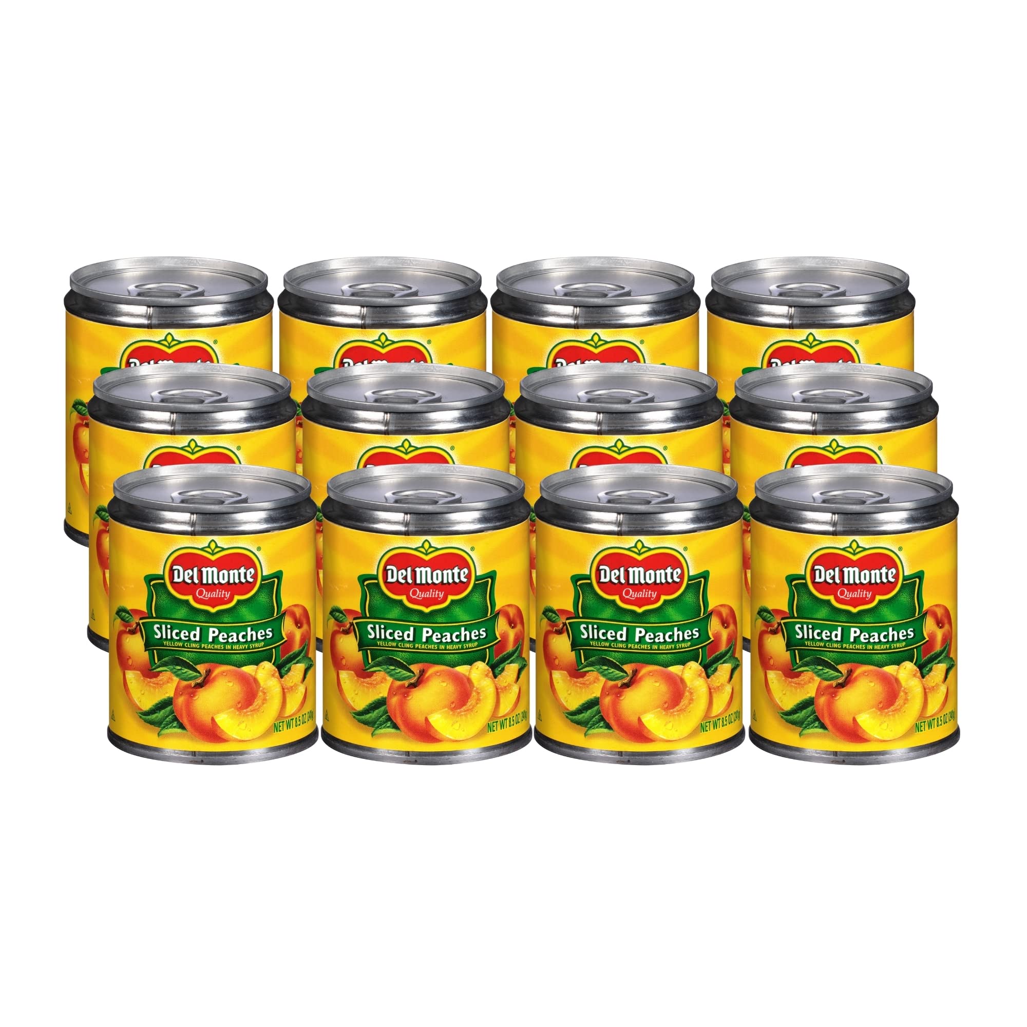 Algopix Similar Product 18 - Del Monte Sliced Yellow Cling Canned