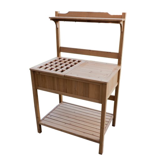 Algopix Similar Product 11 - Merry Garden Potting Bench with