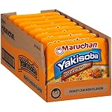 Algopix Similar Product 3 - Maruchan Yakisoba Roast Chicken Flavor