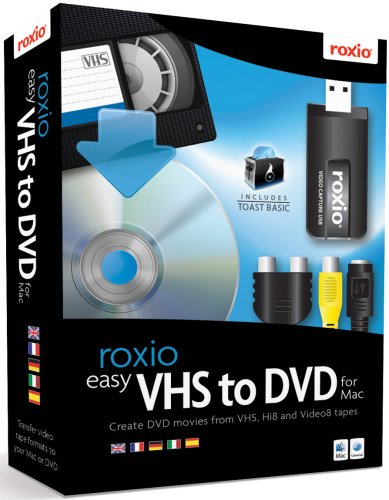 Algopix Similar Product 10 - Corel Easy Vhs To Dvd For Mac