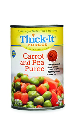 Algopix Similar Product 12 - Thickit Puree Carrots Peas 15Ounce