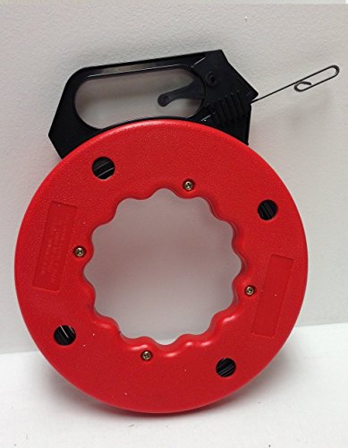 Algopix Similar Product 17 - 50 FT Fish Tape with High Impact Case
