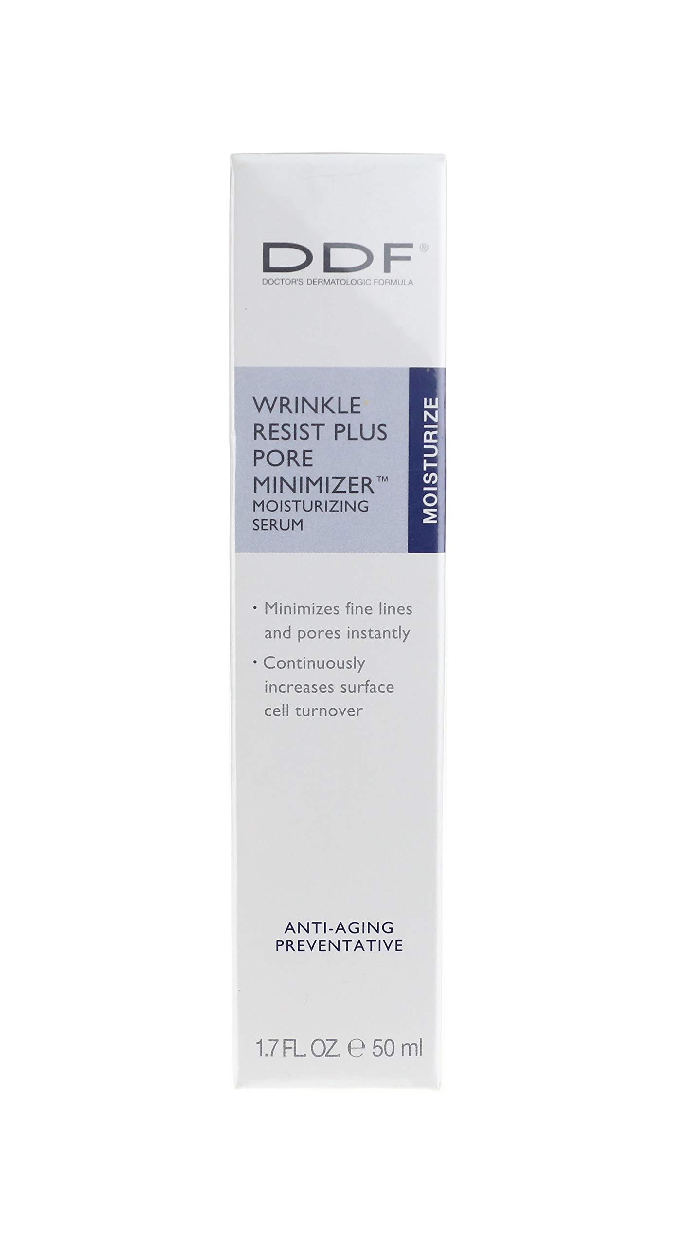 Algopix Similar Product 3 - DDF Wrinkle Resist Plus Pore Minimizer