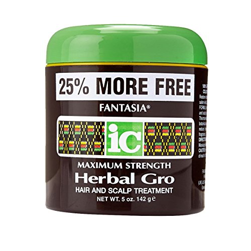 Algopix Similar Product 15 - Fantasia Herbal Gro Max Hair Treatment