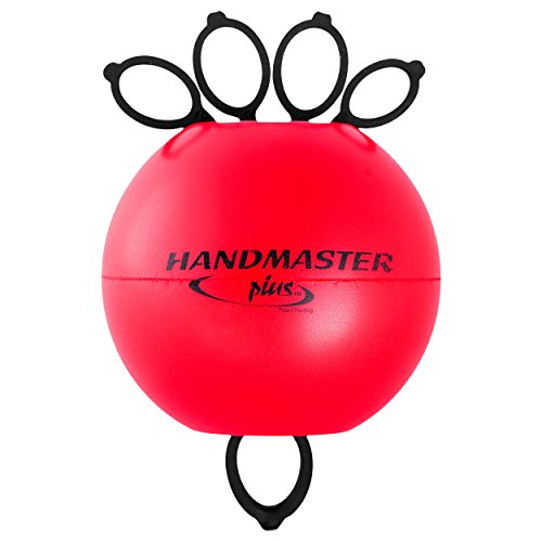Algopix Similar Product 17 - Handmaster Plus - Medium - Red