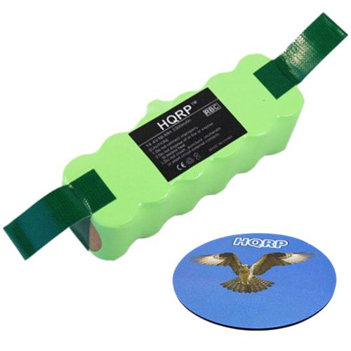 Algopix Similar Product 9 - HQRP 3300mAh APS Battery for iROBOT